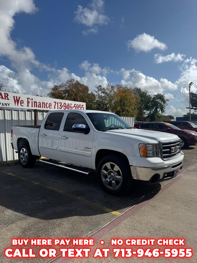 GMC Sierra 1500 2WD SLE Crew Cab - Pasadena TX