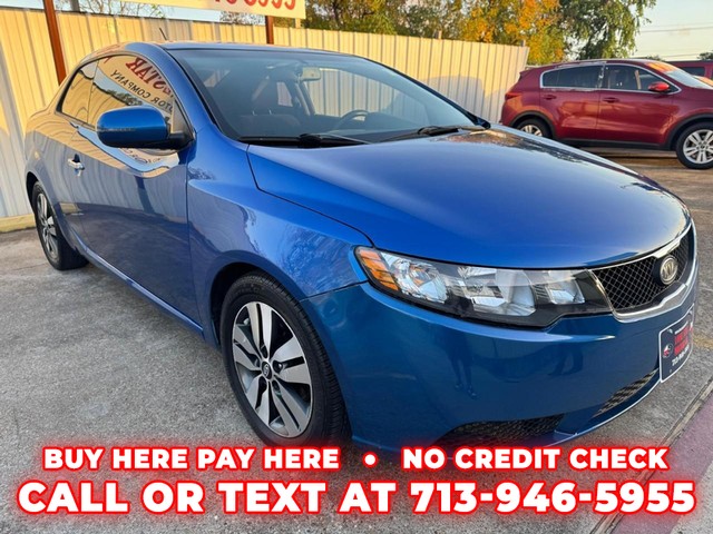 Kia Forte Koup EX - Pasadena TX