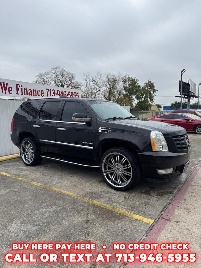 more details - cadillac escalade