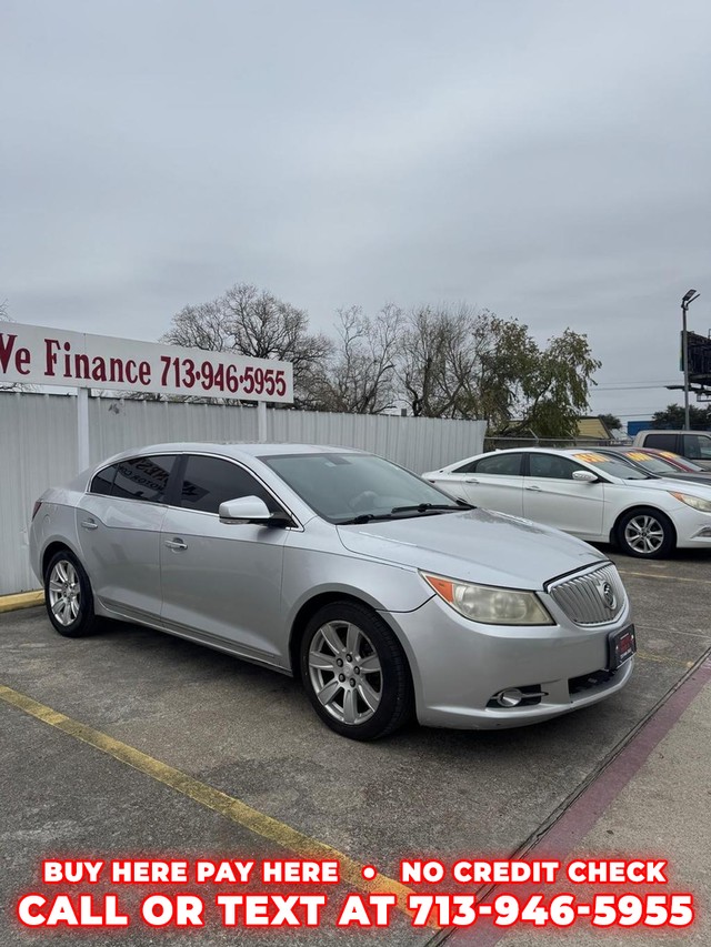 more details - buick lacrosse