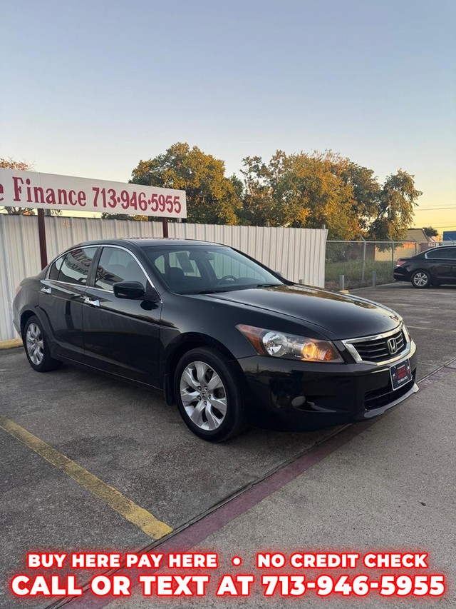 Honda Accord Sedan 4dr V6 Auto EX-L - Pasadena TX