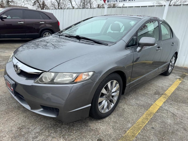 Honda Civic Sedan Vehicle Full-screen Gallery Image 02