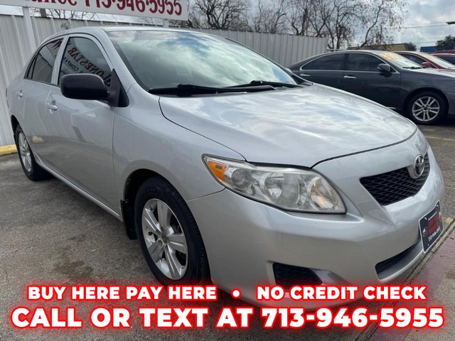 Toyota Corolla 4dr Sdn (Natl) - Pasadena TX