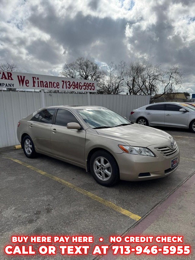 Pasadena TX 2008 Toyota Camry more details - toyota camry