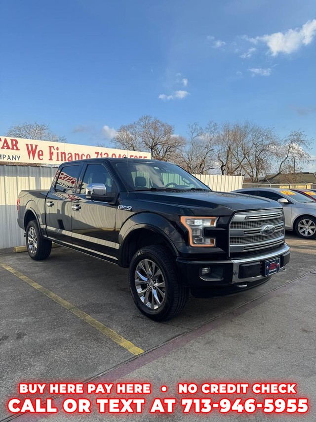 Ford F-150 4WD SuperCrew 145 - Pasadena TX