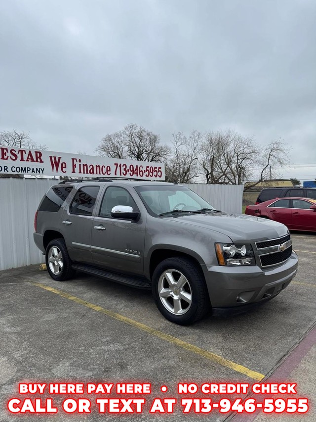 more details - chevrolet tahoe