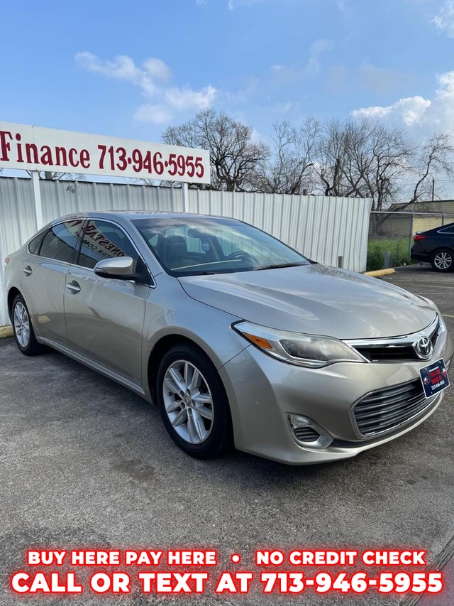 more details - toyota avalon