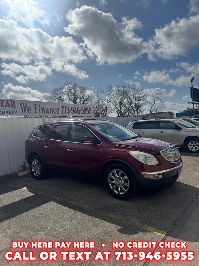 more details - buick enclave