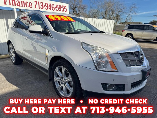 Pasadena TX 2011 Cadillac SRX more details - cadillac srx
