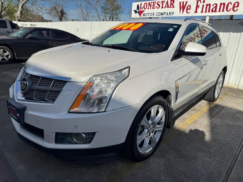 Cadillac SRX Vehicle Full-screen Gallery Image 02