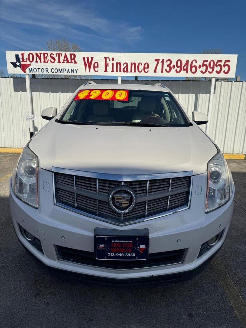 Cadillac SRX Vehicle Full-screen Gallery Image 03