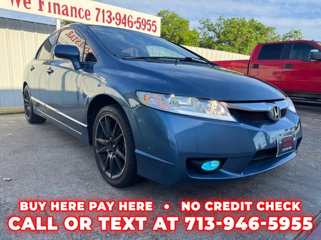 more details - honda civic sedan