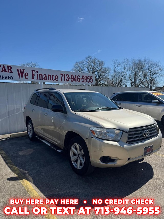 more details - toyota highlander