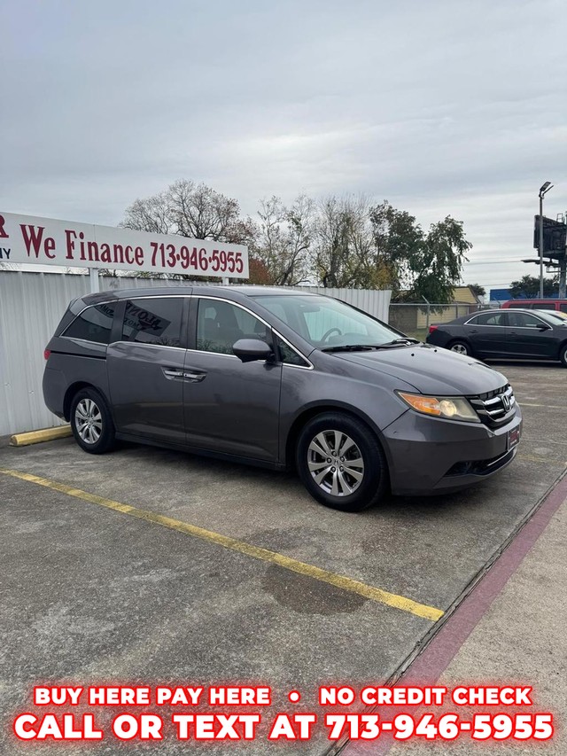 more details - honda odyssey