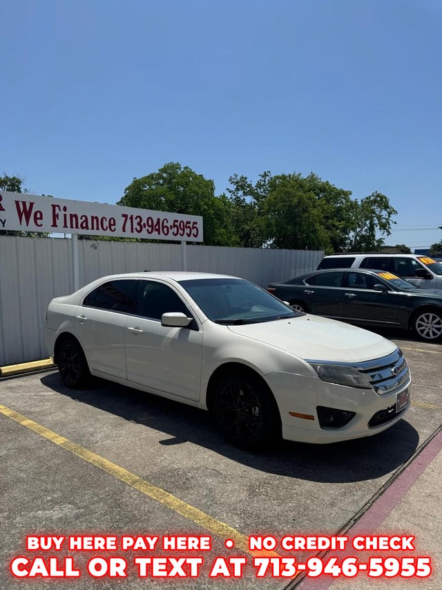 more details - ford fusion