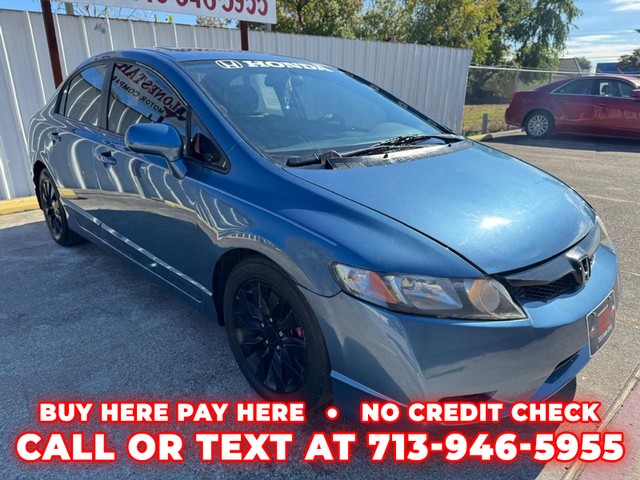 more details - honda civic sedan