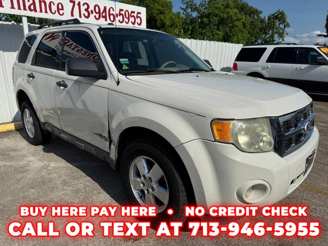 Pasadena TX 2010 Ford Escape more details - ford escape