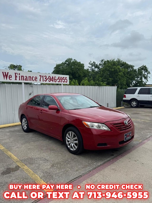 Pasadena TX 2007 Toyota Camry more details - toyota camry