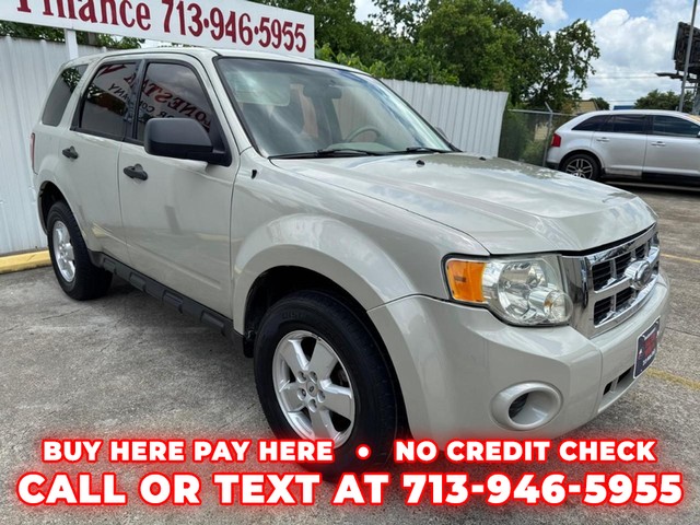 Pasadena TX 2008 Ford Escape more details - ford escape