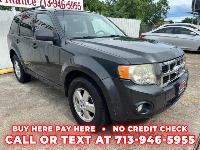 Pasadena TX 2009 Ford Escape more details - ford escape
