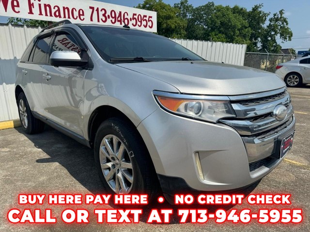 Pasadena TX 2012 Ford Edge more details - ford edge