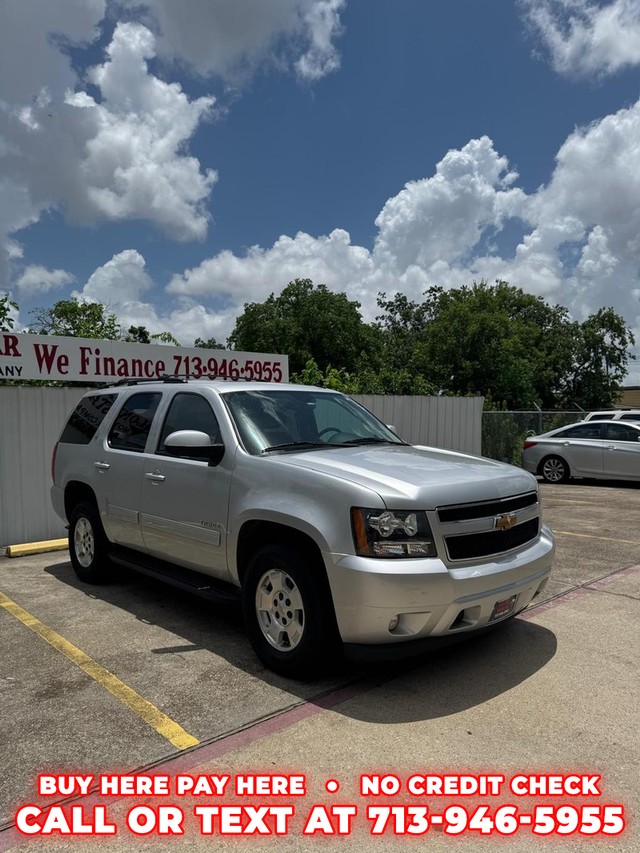 more details - chevrolet tahoe