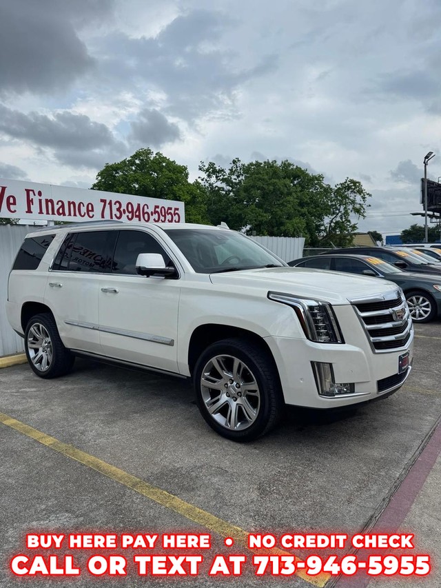 more details - cadillac escalade