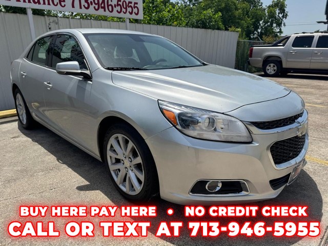 more details - chevrolet malibu