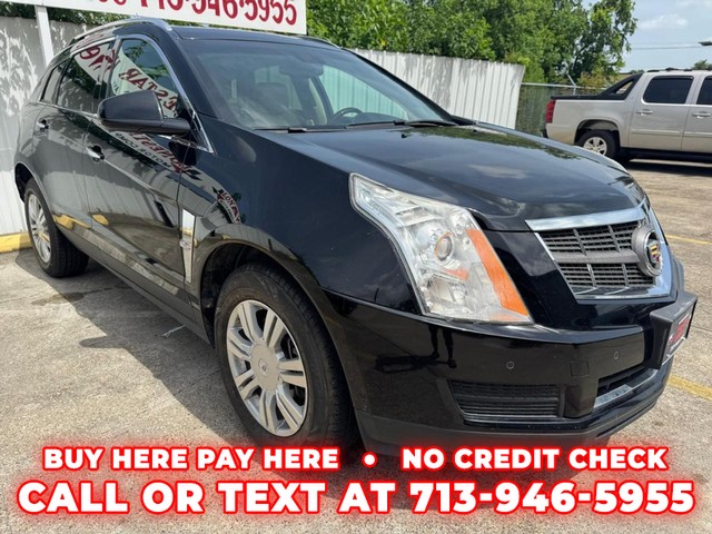 more details - cadillac srx