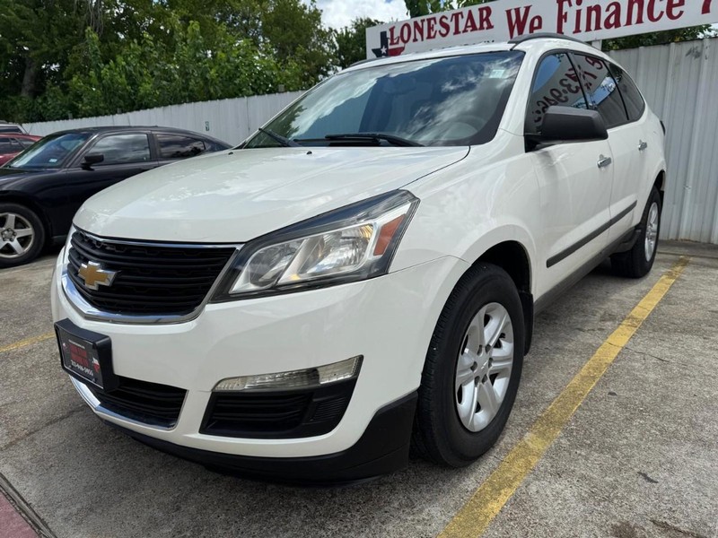 Chevrolet Traverse Vehicle Full-screen Gallery Image 02