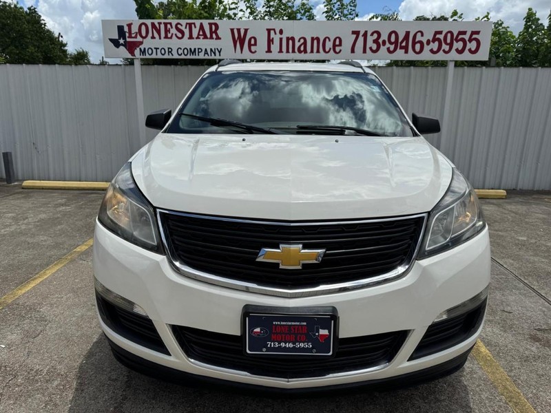 Chevrolet Traverse Vehicle Full-screen Gallery Image 03