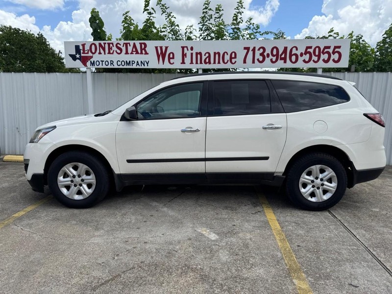 Chevrolet Traverse Vehicle Full-screen Gallery Image 07