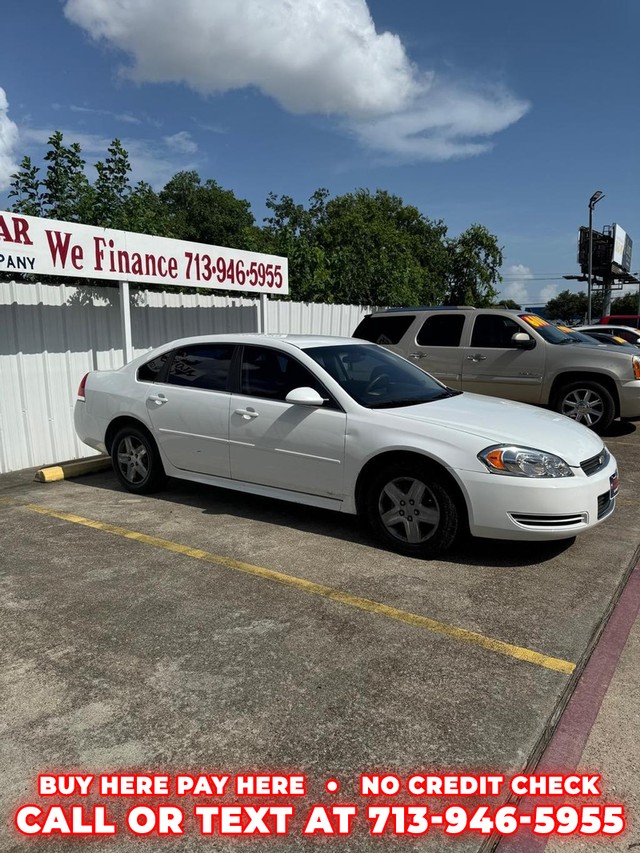 Pasadena TX 2011 Chevrolet Impala more details - chevrolet impala