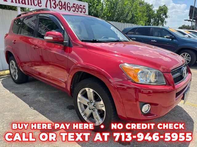 Pasadena TX 2011 Toyota RAV4 more details - toyota rav4