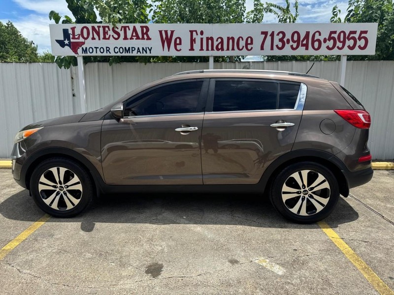 Kia Sportage Vehicle Full-screen Gallery Image 07