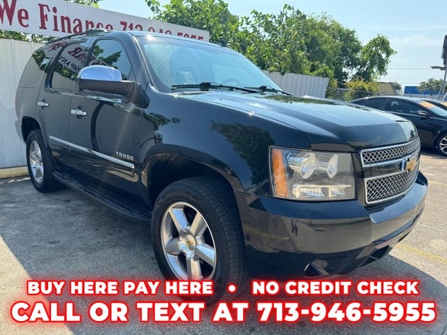 more details - chevrolet tahoe