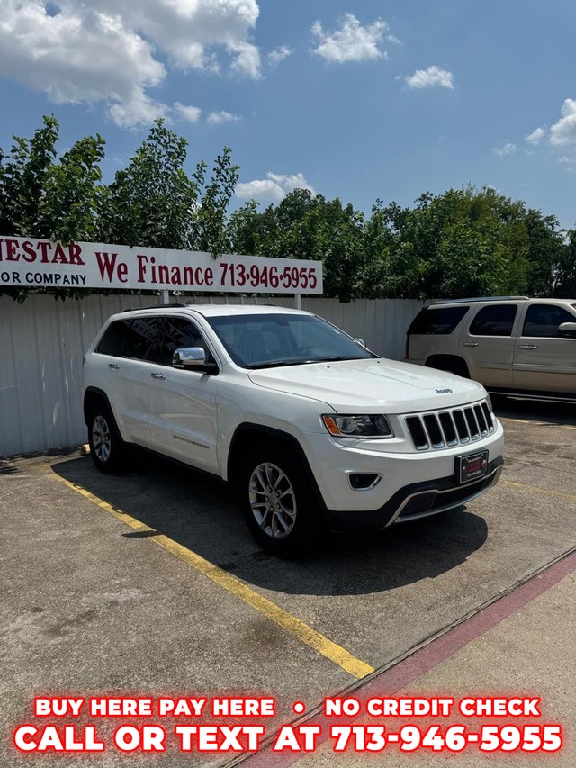 Pasadena TX 2015 Jeep Grand Cherokee more details - jeep grand cherokee