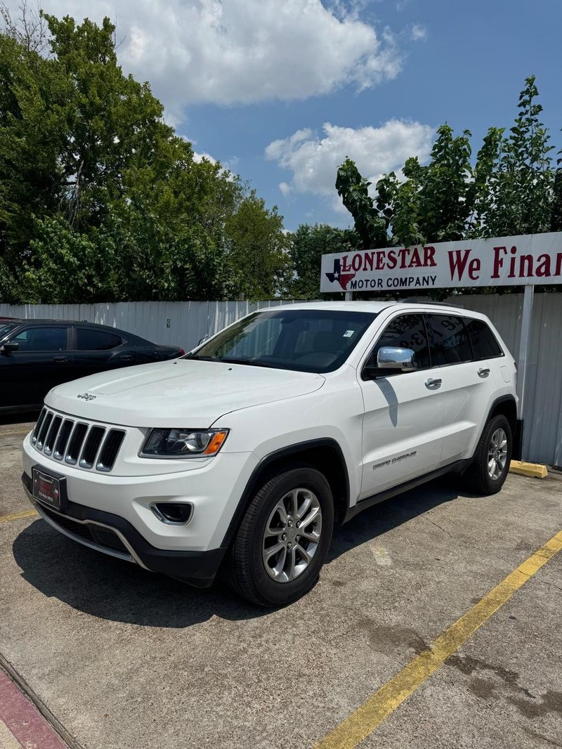 Jeep Grand Cherokee Vehicle Full-screen Gallery Image 02