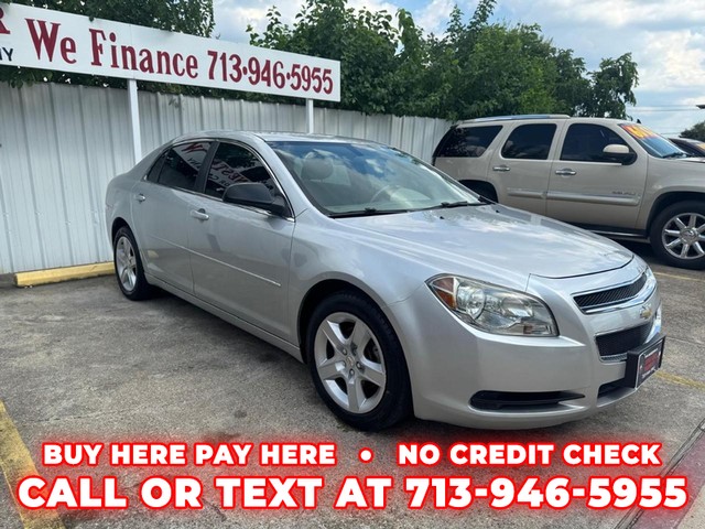 Pasadena TX 2012 Chevrolet Malibu more details - chevrolet malibu