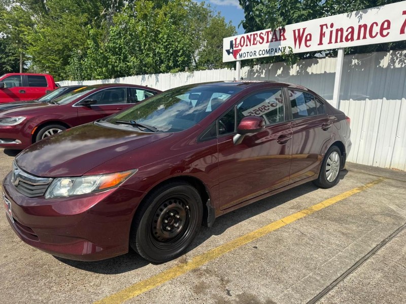 Honda Civic Sedan Vehicle Full-screen Gallery Image 02