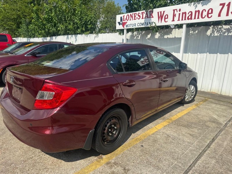 Honda Civic Sedan Vehicle Full-screen Gallery Image 05