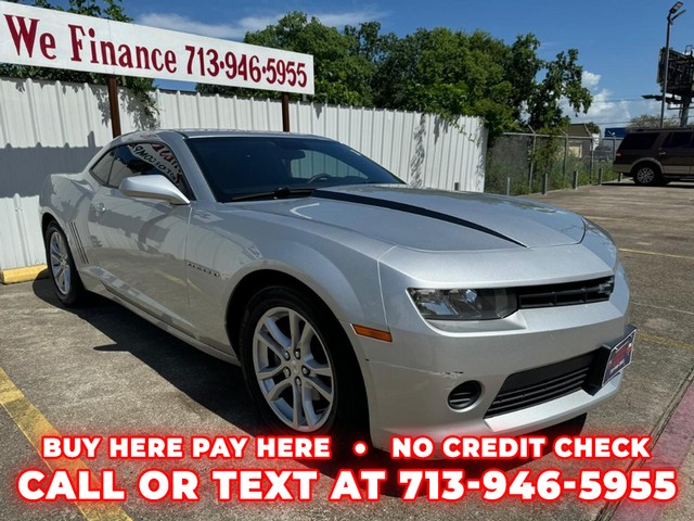 Pasadena TX 2015 Chevrolet Camaro more details - chevrolet camaro