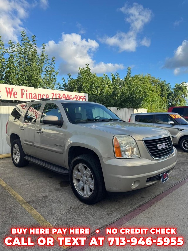 Pasadena TX 2007 GMC Yukon more details - gmc yukon