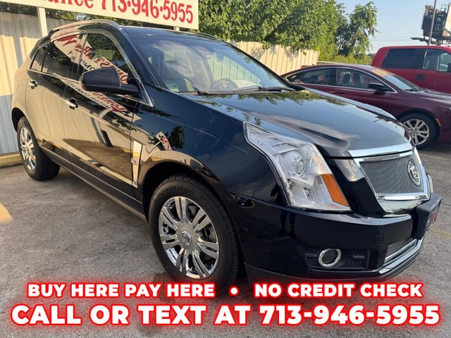 Pasadena TX 2012 Cadillac SRX more details - cadillac srx