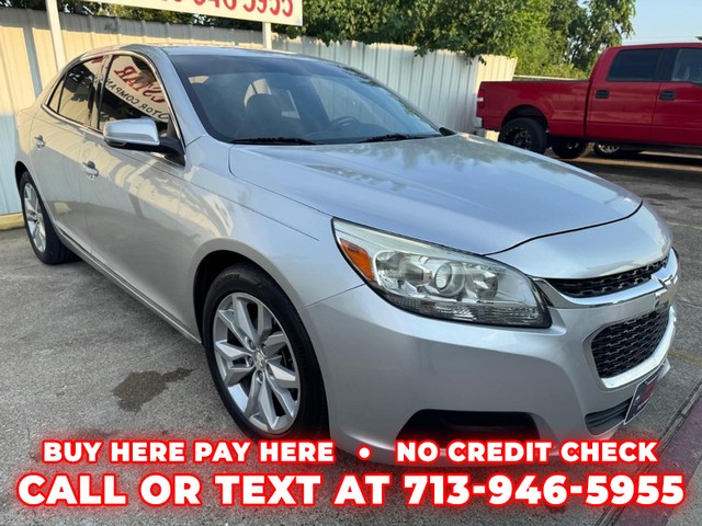 Pasadena TX 2016 Chevrolet Malibu Limited more details - chevrolet malibu limited