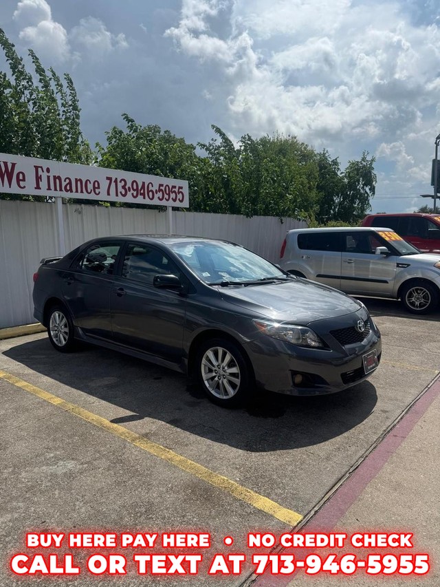 Pasadena TX 2010 Toyota Corolla more details - toyota corolla