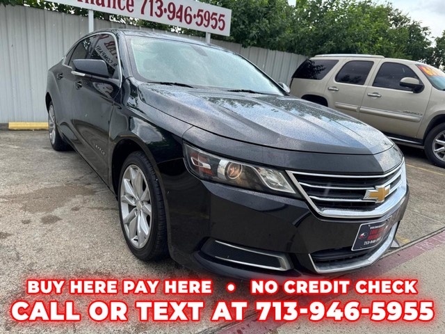 Pasadena TX 2017 Chevrolet Impala more details - chevrolet impala