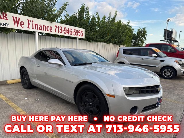 Pasadena TX 2012 Chevrolet Camaro more details - chevrolet camaro