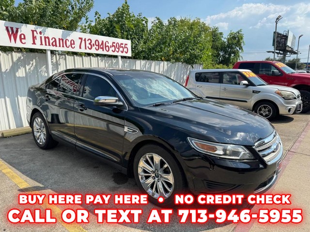 more details - ford taurus