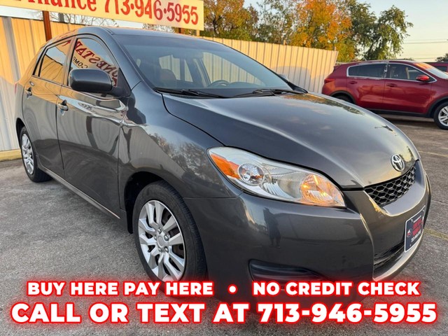 Pasadena TX 2011 Toyota Matrix more details - toyota matrix